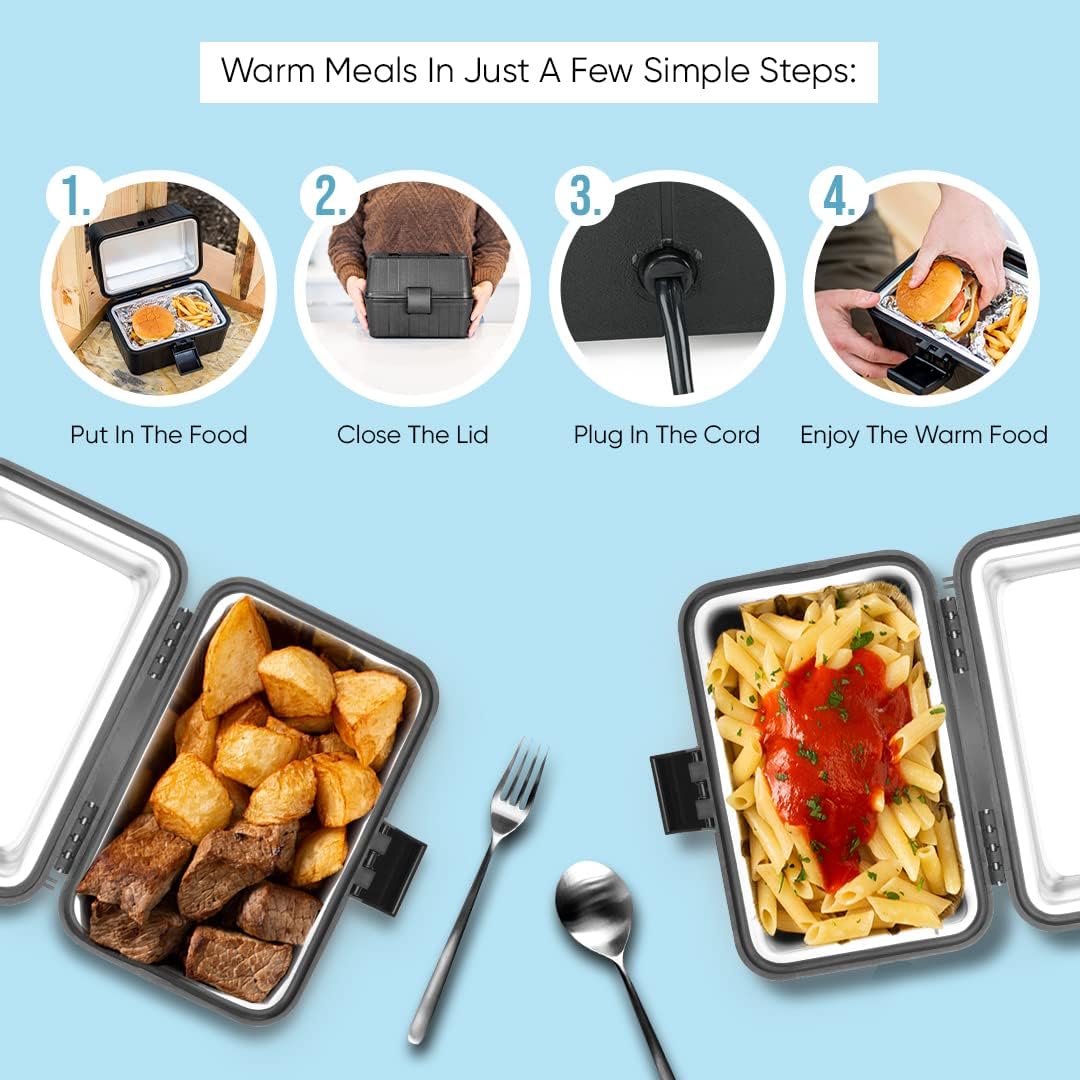Zone Tech Heating Lunch Box 12V - Gallery 14