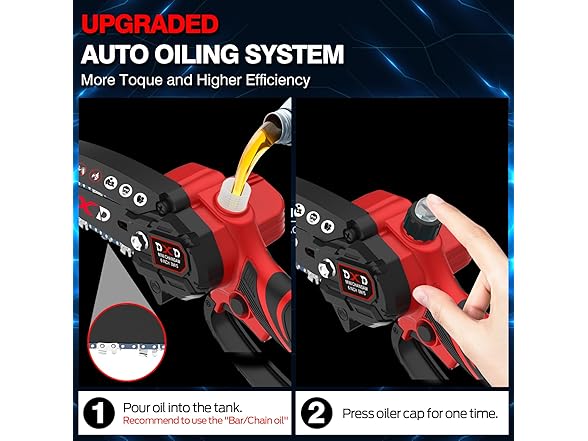 Mini Cordless Electric Chainsaw