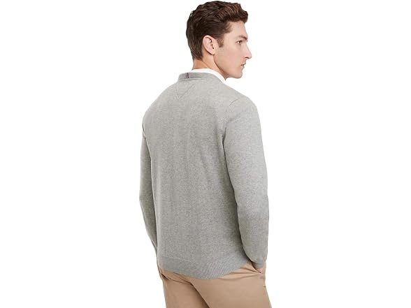 Tommy Hilfiger Men (M) Cotton V Neck Sweater