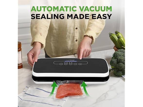 NutriChef Automatic Vacuum Air Sealing Machine