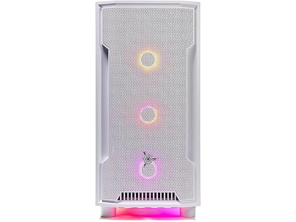 Skytech Gaming Archangel Desktop PC, Ryzen 5 5500 3.6 GHz (4.2GHz), NVIDIA RTX 3050 6GB, 1TB NVMe SSD, 16GB DDR4 RAM 3200, 650W Gold PSU, Wi-Fi, Win 11 (Open Box)