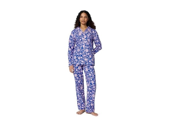 Blue Paisley Floral