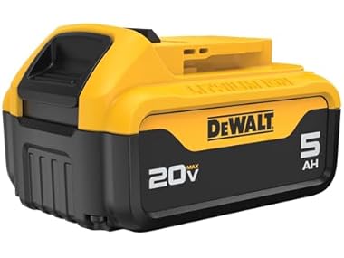 $49.99, Was $69.99, 28% Off! DEWALT DCB205 20V MAX 5 Ah Lithium Ion Battery dealfomo