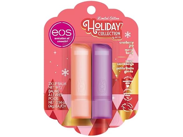 eos Holiday Lip Balm Gift- Cranberry Joy