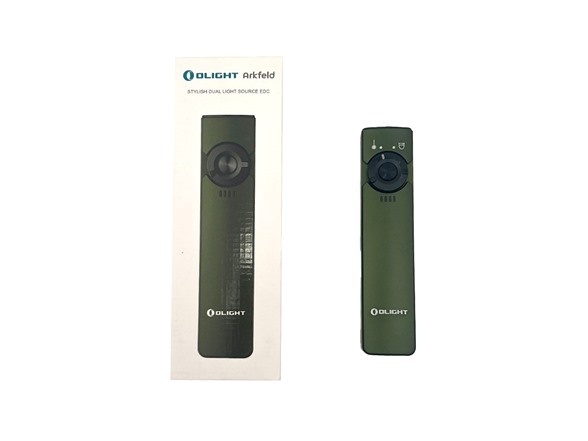 OLIGHT Arkfeld EDC Flat Flashlight (OD GREEN)