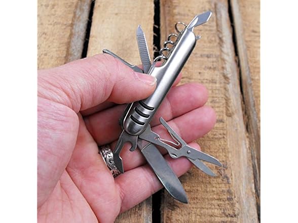 Tool Essentials GAR-73 (2 Pack) Keyring Pocket Knife