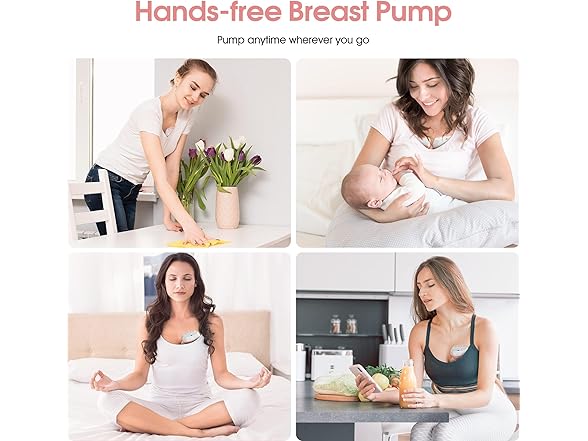Totmizby Electric Hands-Free Breast Pump