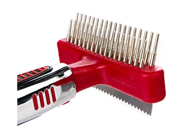 CHI for Dogs Double-Sided Shedding Rake and Blade