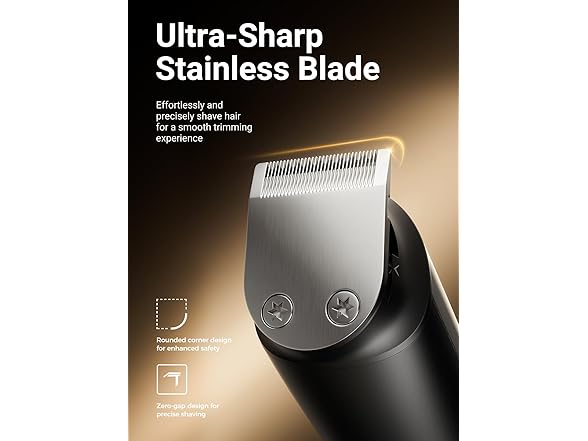 SHPAVVER Beard Trimmer for Men