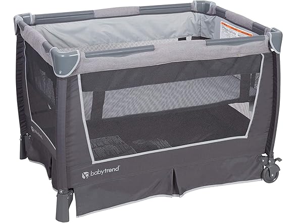 Baby Trend Playard & Crib Changing Table