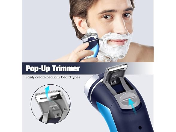 Electric Shaver for Men, Waterproof