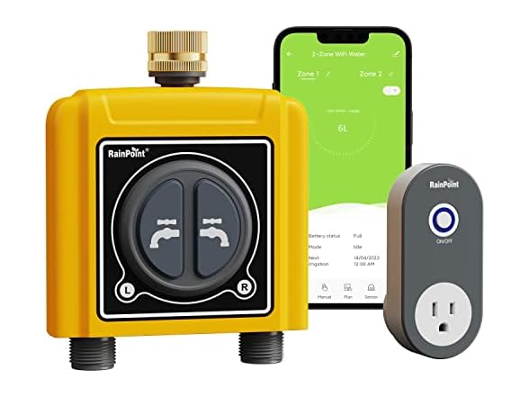 Sprinkler & Water Timer