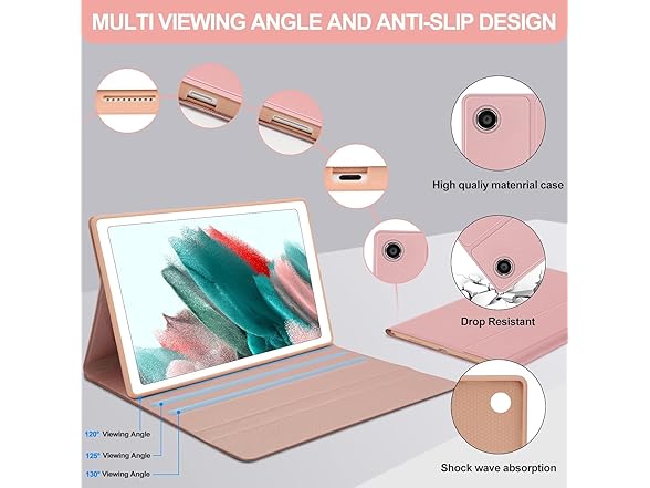 Galaxy Tab A8 Detachable Keyboard Case
