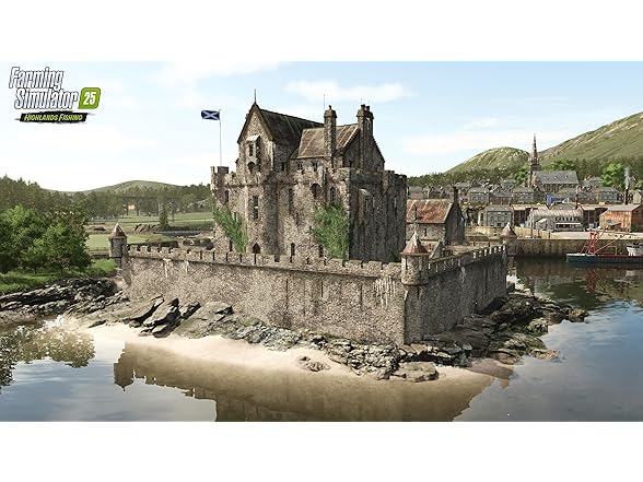 Farming Simulator 25: Highlands Fishing Edition