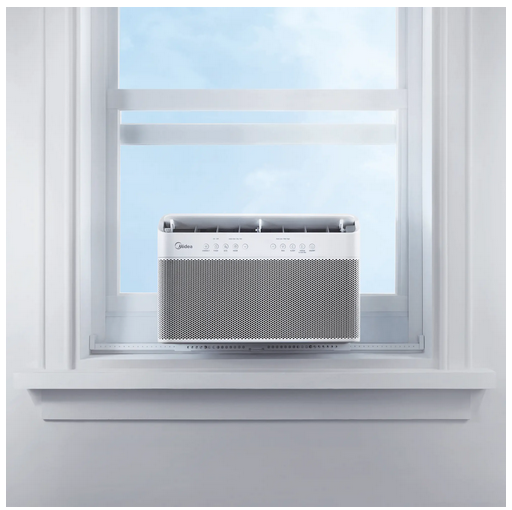 MIDEA MAW08V1QWT U-Shaped Window AC - Gallery 18