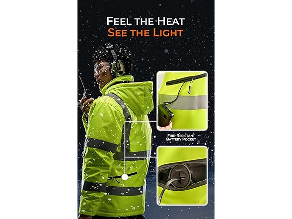 INNOWARM Heated Safety Jacket