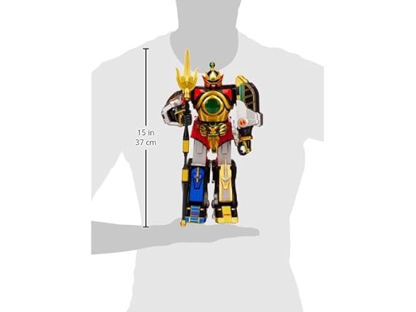 Power Rangers Legacy Thunder Megazord Ac