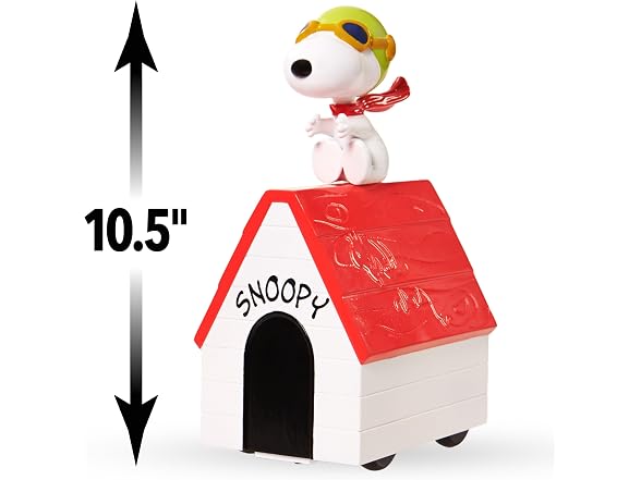 Peanuts Flying Ace Remote Control Toy