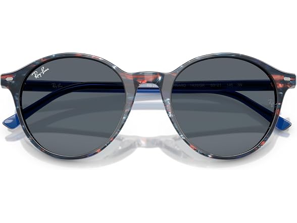 Ray-Ban RB2230F Bernard Low Bridge Fit Square Sunglasses