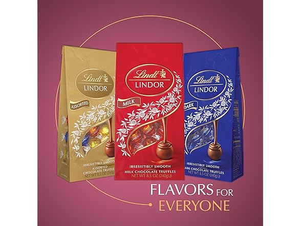 Lindt Lindor Birthday Cake White Truffle