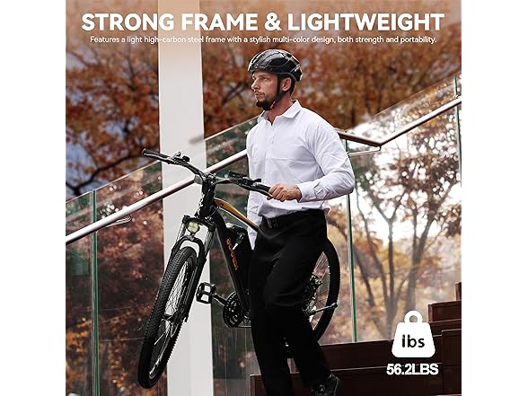 ACTBEST Apex eBike (Black) - Gallery 7