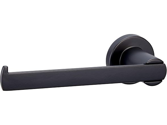 Design House Eastport 4-Piece Bath Accessory Set, Matte Black