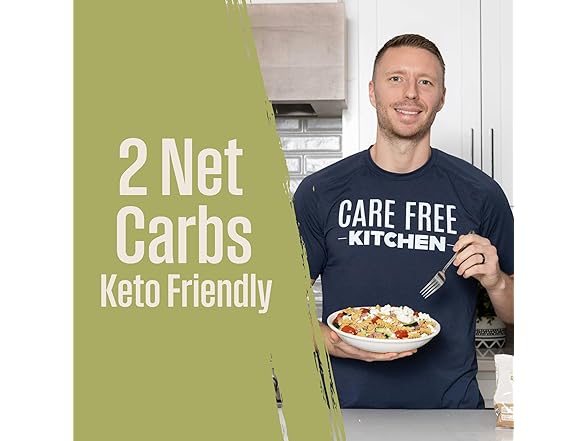 Care Free Keto Rotini Pasta, 3pk