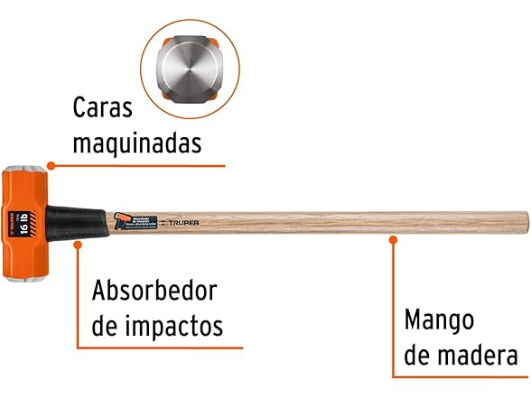 TRUPER MD-14M Sledge Hammers, 36"