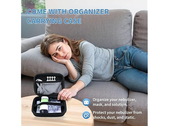 Portable Nebulizer for Adults and Kids