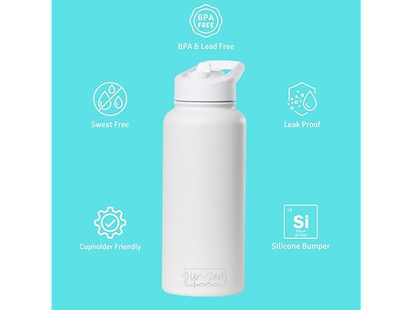 Sip+Sea St. Kitts 32 oz Stainless Steel 