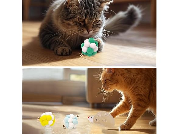 HFZRZFH Cat Toy Set