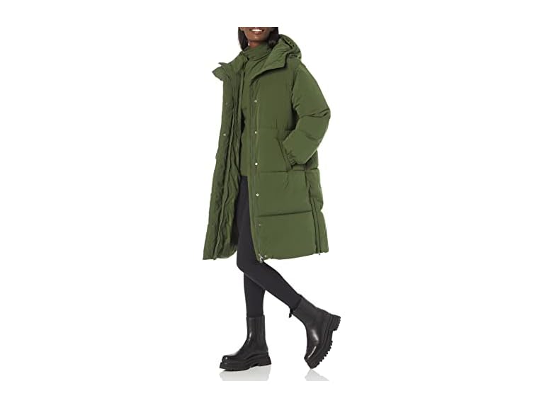 Amazon Essentials Women Long Puffer Jacket