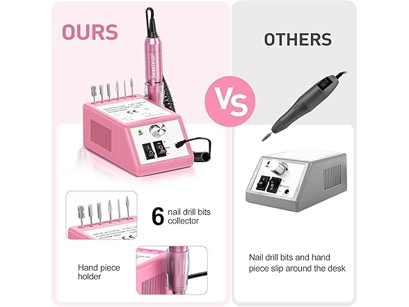 20000RPM Electric Nail Drill Professional