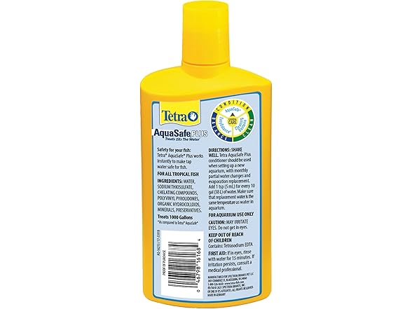 Aquarium Water Conditioner And Dechlorinator