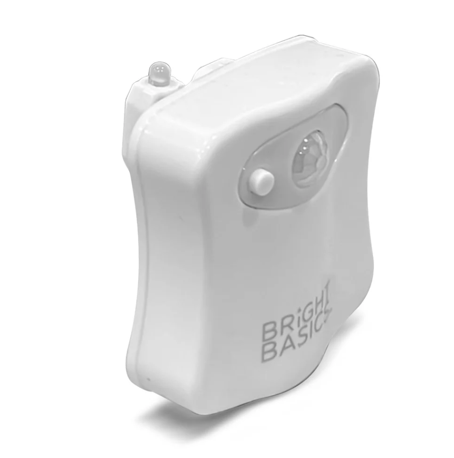 Aduro 2Pk Universal Motion Activated Toilet Bowl Light - Gallery 7