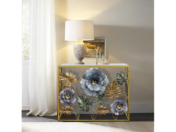 Console Table, Vintage Art Sofa Table