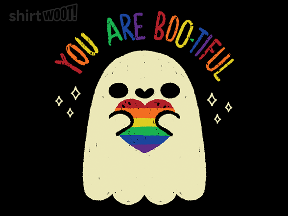 You are Beautiful Rainbow Heart