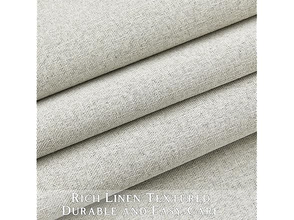 100% Blackout Greyish Beige Curtains