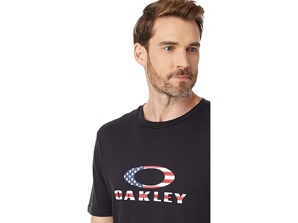 Oakley O Bark Shirt Black (M)