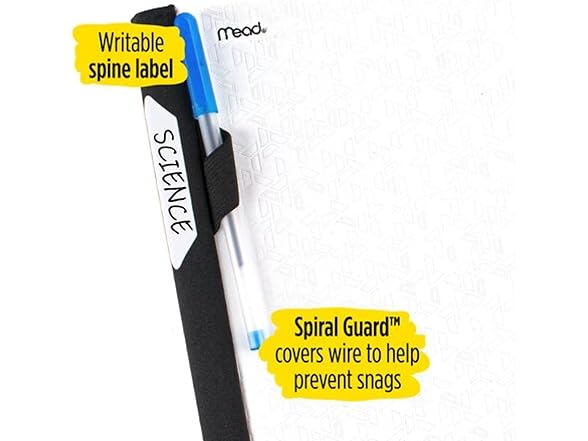 Five Star Advance Five Star Advance Spiral Notebook, 3 Sub