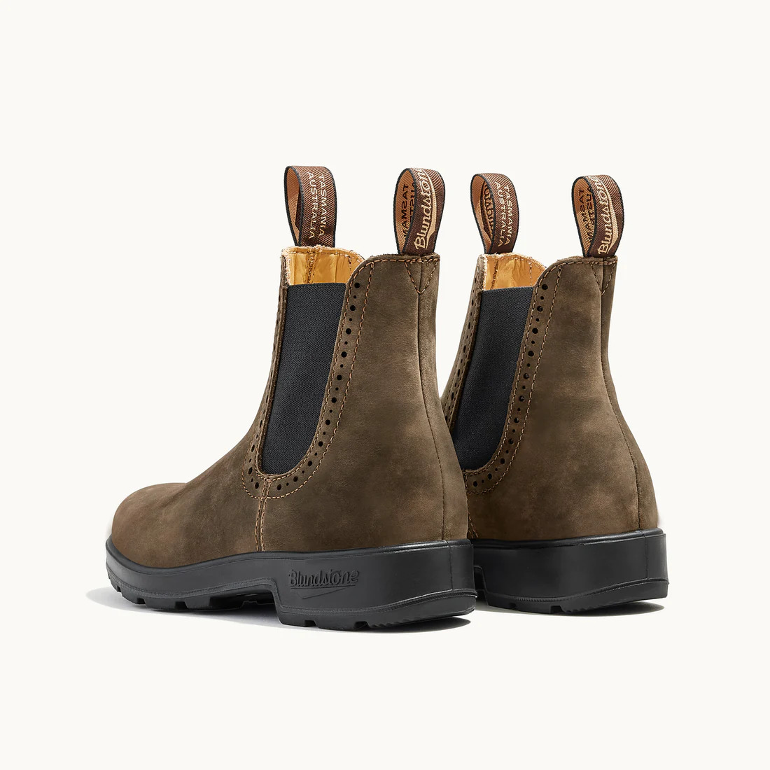 Blundstone Women's High Top Elastic Side Shoes - Gallery 16