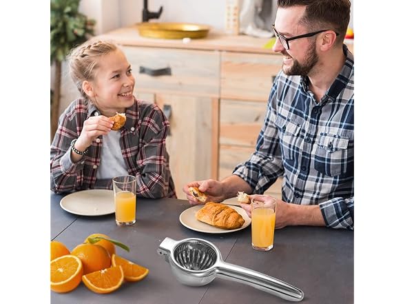 meidong Lemon Squeezer Stainless Steel - Gallery 9
