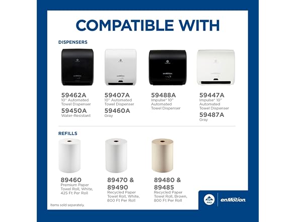 enMotion Georgia‑Pacific Premium Paper Towel Roll