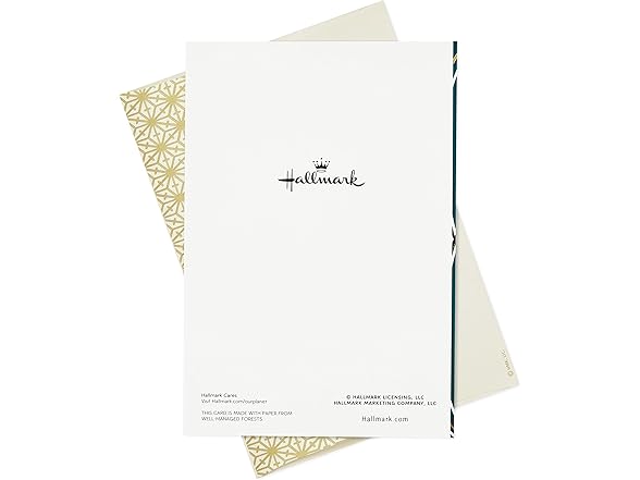 Hallmark Boxed Christmas Cards, Merriest