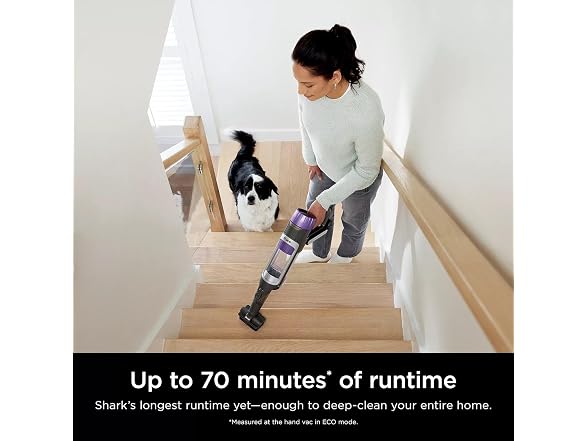 Shark IP3255QGD Shark Cordless Vacuum Cleaner Gold (Open Box)