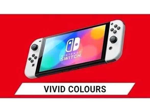 Nintendo Switch OLED (Grade A Refurbished)