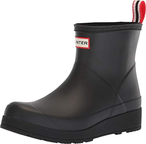Hunter Women's Play Boot Short Black