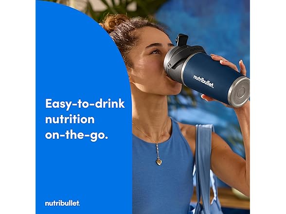 nutribullet Flip Portable Blender 