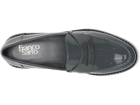 Franco Sarto Womens Cassandra Slate Blue