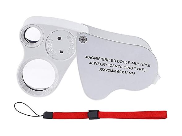 Jewelry LED Eye Loupe Magnifier